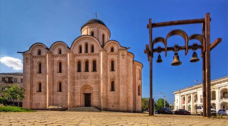 Церква Успі́ння Богородиці Пирогощої (Пирогоща). Сучасний вигляд