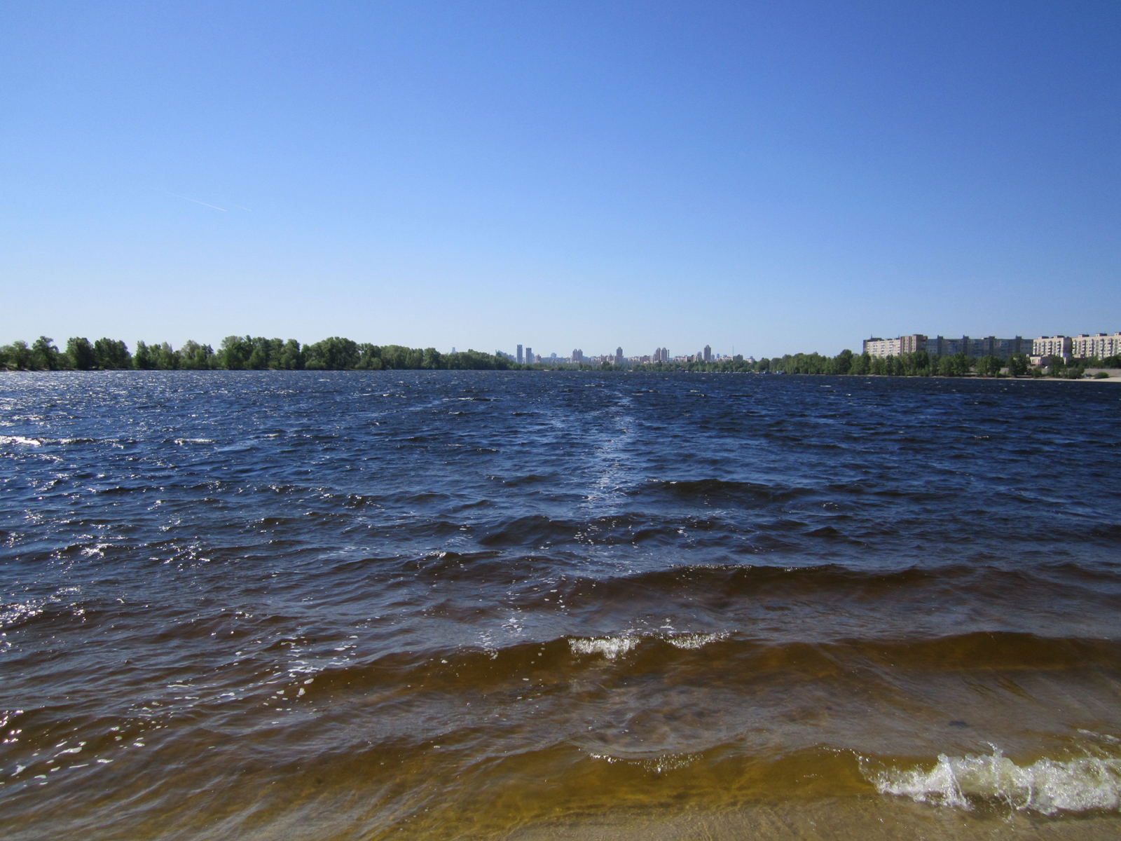 Оболонь, затока Верблюд. Фото В. Козюби 2014 рік