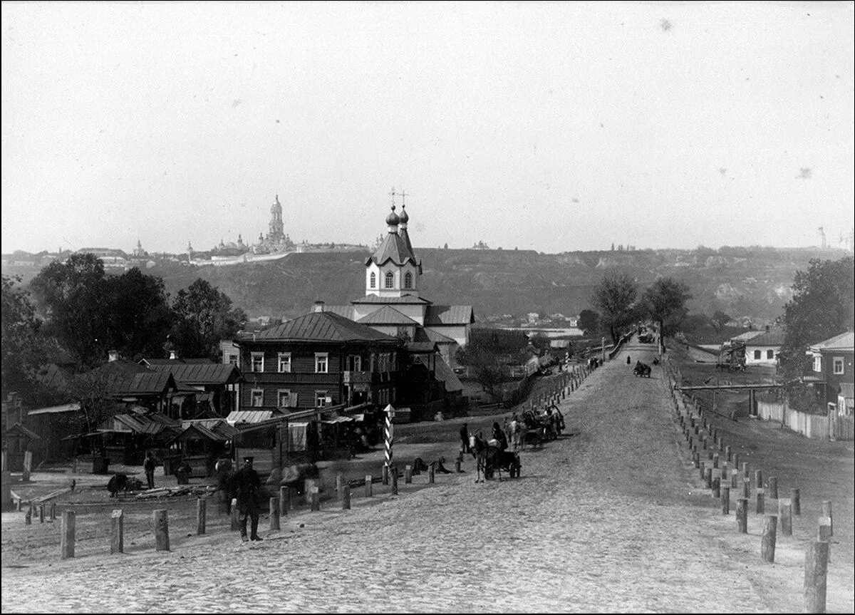 Микільська Слобідка. Світлина 1880-х років