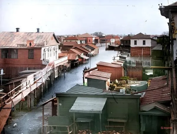 Микільська Слобідка в 1900-х роках