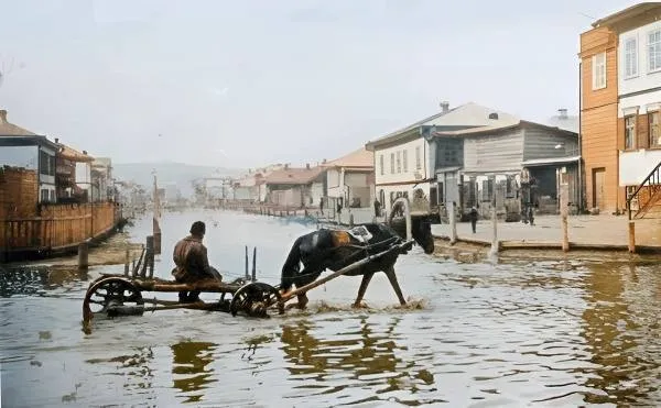 Микільська Слобідка в 1900-х роках