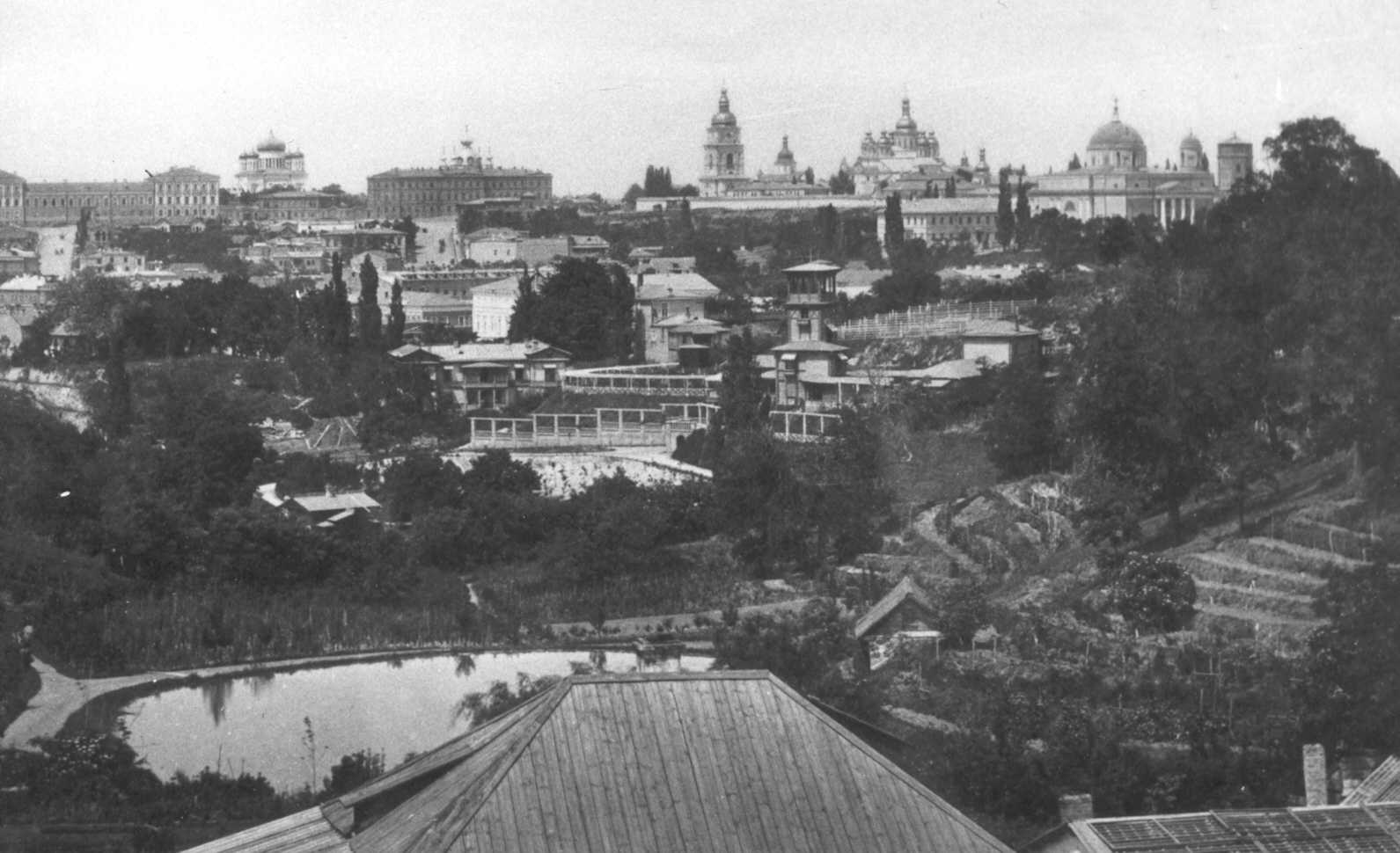 Садиба Меринга. Фото 1870-х років