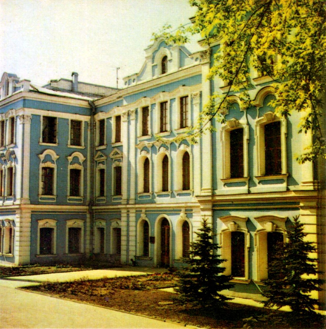 Кловський палац у 1980-х. Фото: Микола Козловський