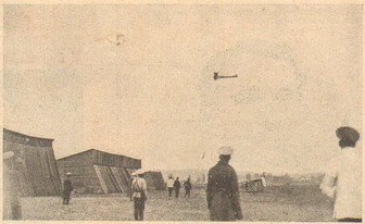 Куренівський аеродром у 1914 році.
