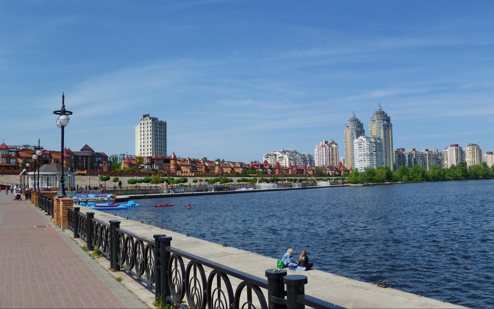 Сучасна Оболонь. Світлина 2014 року.