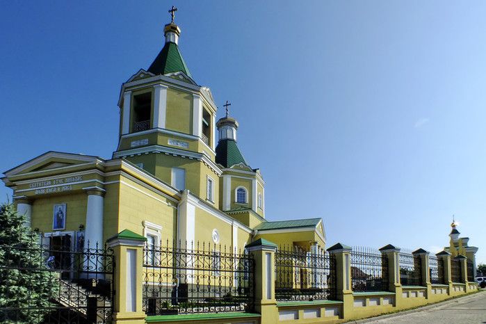 Свято-Миколаївський храм у Новому Кодаку (сучасний вигляд)