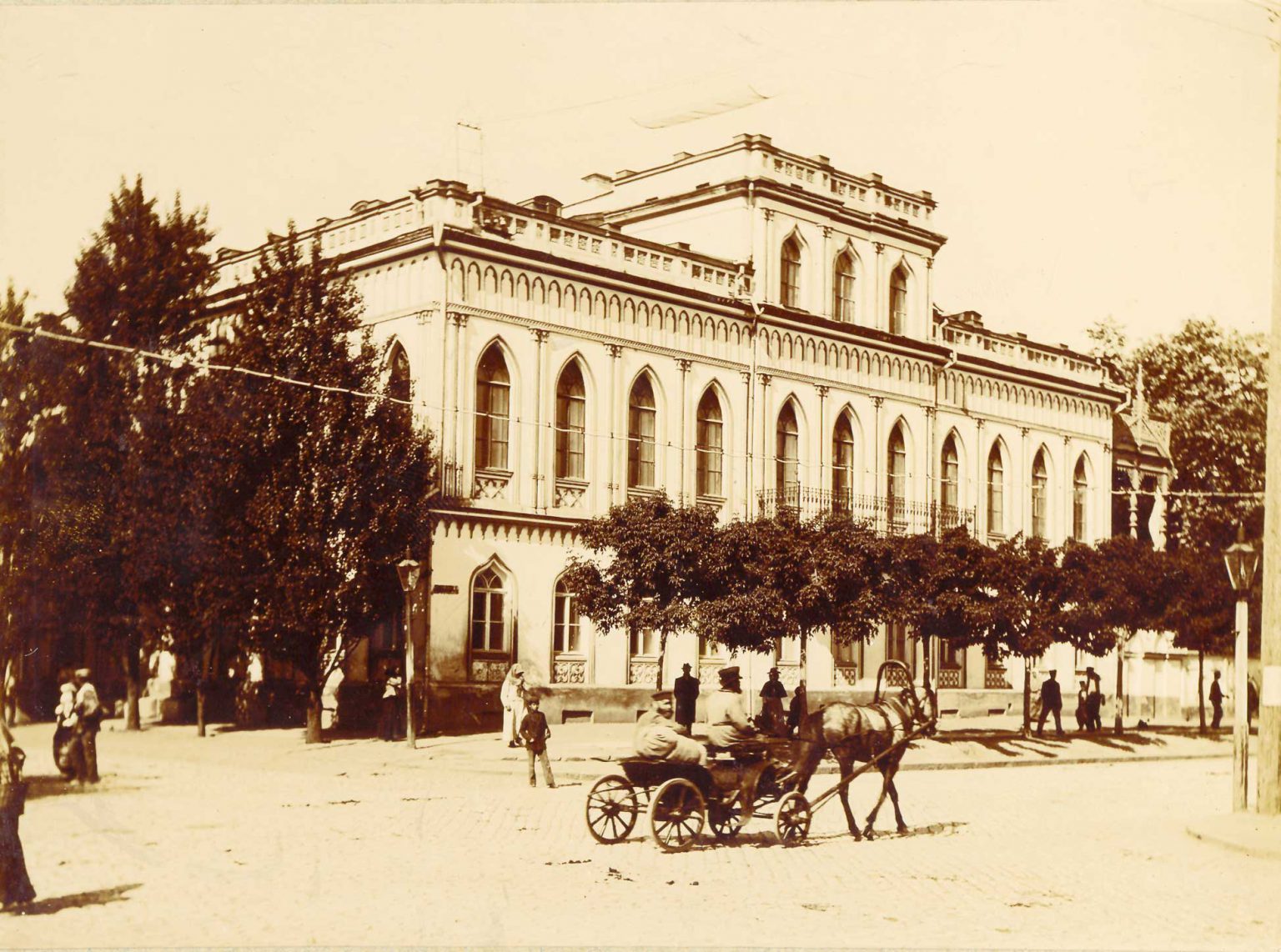 «Будинок губернатора»
