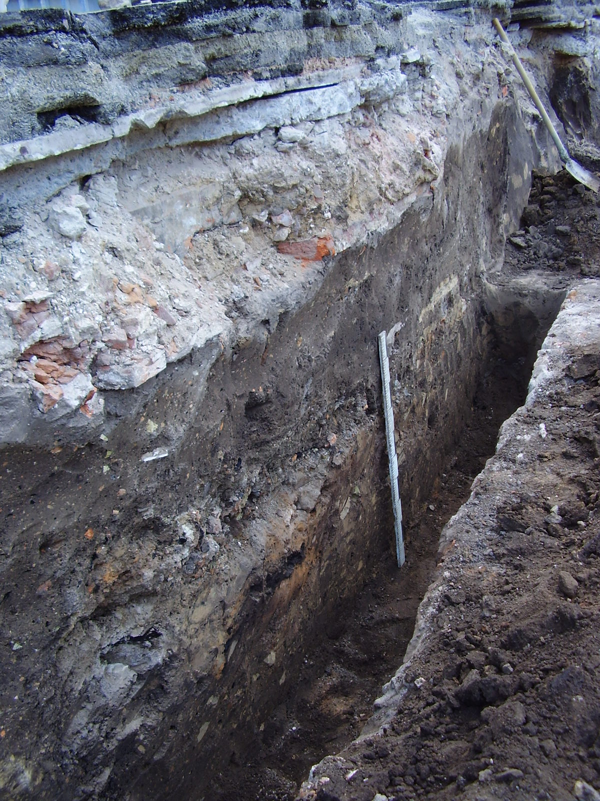 Археологічні дослідження 2006 року під керівництвом І. В. Голубєвої у центрі Харкова (по вул. Сумська, 10)